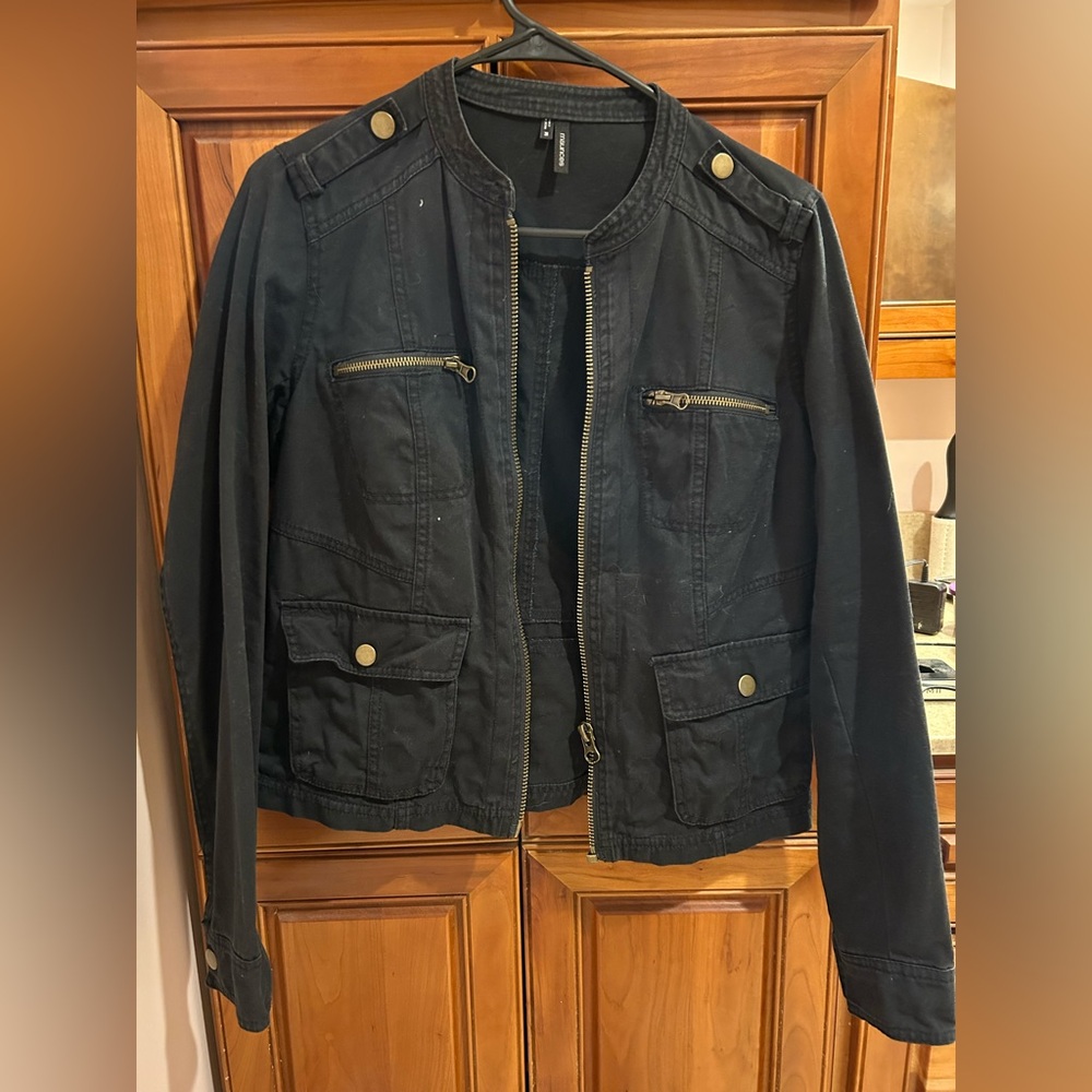 Maurice’s jacket